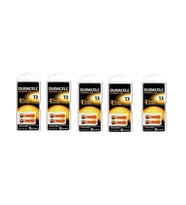 Duracell 13 Numara Işitme Cihazı Pili 5'li Paket