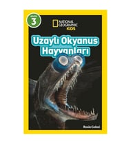 Uzaylı Okyanus Hayvanları National Geographic Kids Seviye 3 Beta Kids
