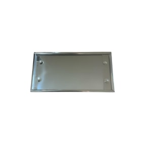 PLAKALIK PASLANMAZ KARE AD.U.30CM-G.15.5