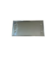 PLAKALIK PASLANMAZ KARE AD.U.30CM-G.15.5
