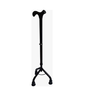 Tripot 3 Ayaklı Denge Bastonu Siyah Tripod
