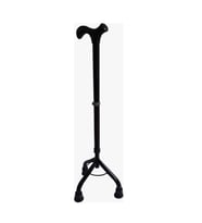 Tripot 3 Ayaklı Denge Bastonu Siyah Tripod
