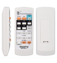 Huayu RM-F989+2 Universal Vantilatör Akıllı Kumanda