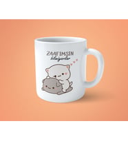 Zaafımsın Bilmiyorlar Baskılı Kupa Bardak