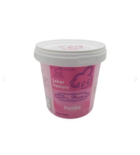 Dr Paste Şeker Hamuru  500 gr - Pembe