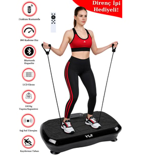 Vs8 Max 2d Vibration Plate Bluetooth Hoparlör-kumandalı Yüksek Titreşimli Zayıflama Aleti