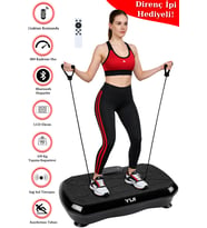 Vs8 Max 2d Vibration Plate Bluetooth Hoparlör-kumandalı Yüksek Titreşimli Zayıflama Aleti