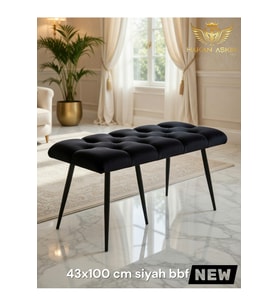 Stella 43x100 cm Puf&Bench Yatak Önü