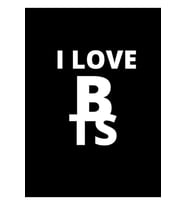 Bts Dinamit Bangtan Erkeklerini Seviyorum Güney Koreli Müzik Erkek Grubu Tablo Ahşap Poster