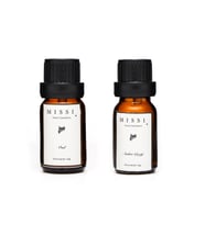 2'li Oud & Amber Çiçeği Buhurdanlık Esansı/Yağı