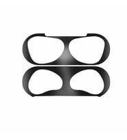 Apple Airpods 3. Nesil Kulaklık İçi Kir Toz Önleyici Sticker (Siyah)