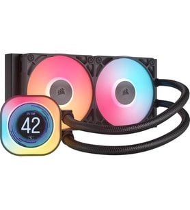 Corsair iCUE Link Titan 240 RX LCD CW-9061022-WW İşlemci Sıvı Soğutucu Teşhir