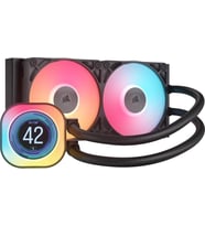 Corsair iCUE Link Titan 240 RX LCD CW-9061022-WW İşlemci Sıvı Soğutucu Teşhir