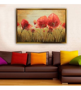 Altın Çerçeveli dekoratif tablo a2108 (Gold)