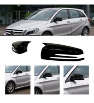 Mercedes B W246 Batman Yarasa Ayna Kapağı Piona Black ABS 2011 ve üzeri