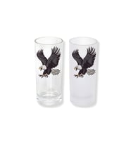 Ghostbastır Design Beşiktaş Buzlu / Buzsuz Seçenekli Rakı Bardağı – 1 Adet Şık Sunum Bardağı 0201