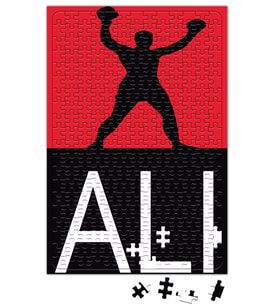 Muhammed Ali Boks Puzzle 240 Parça Yapboz