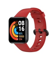Redmi Watch Lite 2 Akıllı Saat Uyumlu Sportif Silikon Kordon/Kayış