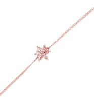 Lotus Çiçeği Bileklik (Rose - Gold)
