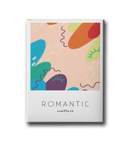 Romantik Canvas Tablo MİND747