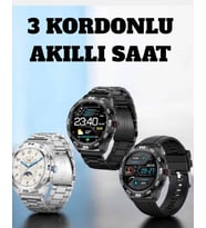 Akıllı Saat Arama Cevaplayan Titreşim Özelliğiyle Bildirim Görebilen