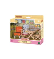 Sylvanian Families Barbekü Piknik Fil Kız ESF5640