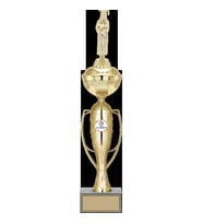 ODAK KUPA - Figürlü Kupalar - Mezuniyet Kadın Figürlü Kupalar FG-071 C - 48 cm