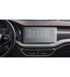 Skoda Octavia 13 inç Mat Ekran Koruyucu Multimedya 2024 (Şeffaf)