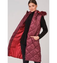 Z6717 DEWBERRY BAYAN YELEK-BORDO