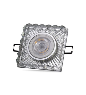 Noas Selen Kristal Cam LED Spot 3W Ilık Beyaz YL65-1737