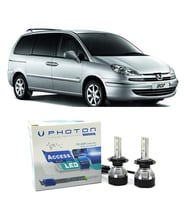 Peugeot 807 Uzun Far Ampulü H7 Access Yeni Seri Beyaz 2002-2014