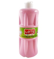 Lets Parmak Boyası Pembe 500 ml 