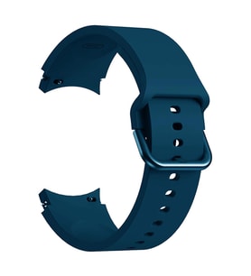 Microsonic Samsung Galaxy Watch 4 Classic 46mm Kordon Solid Silicone Band Petrol Mavisi