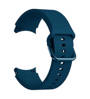 Microsonic Samsung Galaxy Watch 4 Classic 46mm Kordon Solid Silicone Band Petrol Mavisi