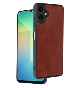 Galaxy A06 Kılıf Aras Deri Kapak - Bordo