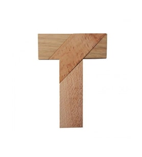 1431 Redka, T Tangram 4 Parça