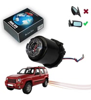 Jeep Cherokee KJ 2001-2008 İçin Katlanır Ayna Motoru 1 Adet DC8222 D/V12 E5V23