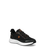 Lumberjack Wılly 4Fx Siyah-Turuncu Günlük Erkek Sneaker Ayakkabı (Siyah - Turuncu)