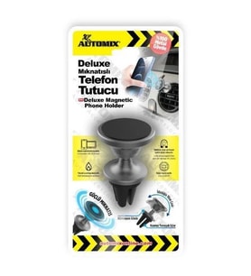 Automix Deluxe Mıknatıslı Telefon Tutucu