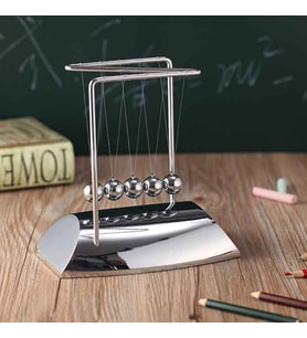 Z Şekilli Newton Balans Denge Topu