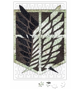 Attack On Titan Scouting Legion Alternative Puzzle 240 Parça