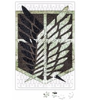 Attack On Titan Scouting Legion Alternative Puzzle 240 Parça