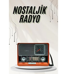 Saatli Fenerli Bluetooth Nostaljik Radyo AUX SD USB Girişli Bluetooth Hoparlör