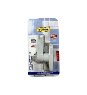 Vakumlu PVC Metal Emniyet Kilidi