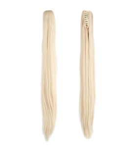 Tokalı Düz At Kuyruğu - Platin