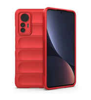 Newface Xiaomi Mi 12 Lite Kılıf Optimum Silikon - Kırmızı