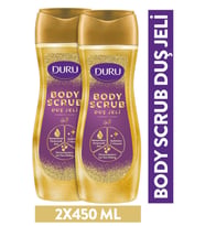 Duru Body Scrub Gold Duş Jeli 2x450 Ml