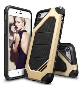 Ringke Max iPhone 7/8 ile Uyumlu KIlıf Royal Gold