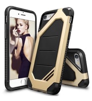 Ringke Max iPhone 7/8 ile Uyumlu KIlıf Royal Gold