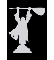 Pir Sultan Abdal Araba Oto Sticker Beyaz Renk 23m